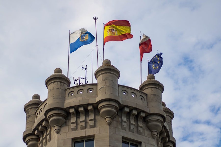 Photo spain flag
