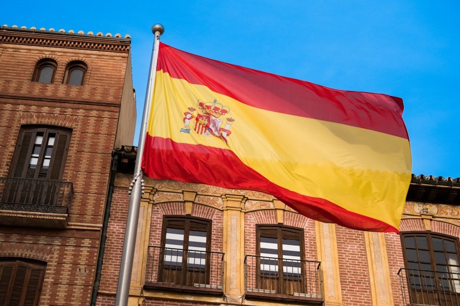 Photo spain flag
