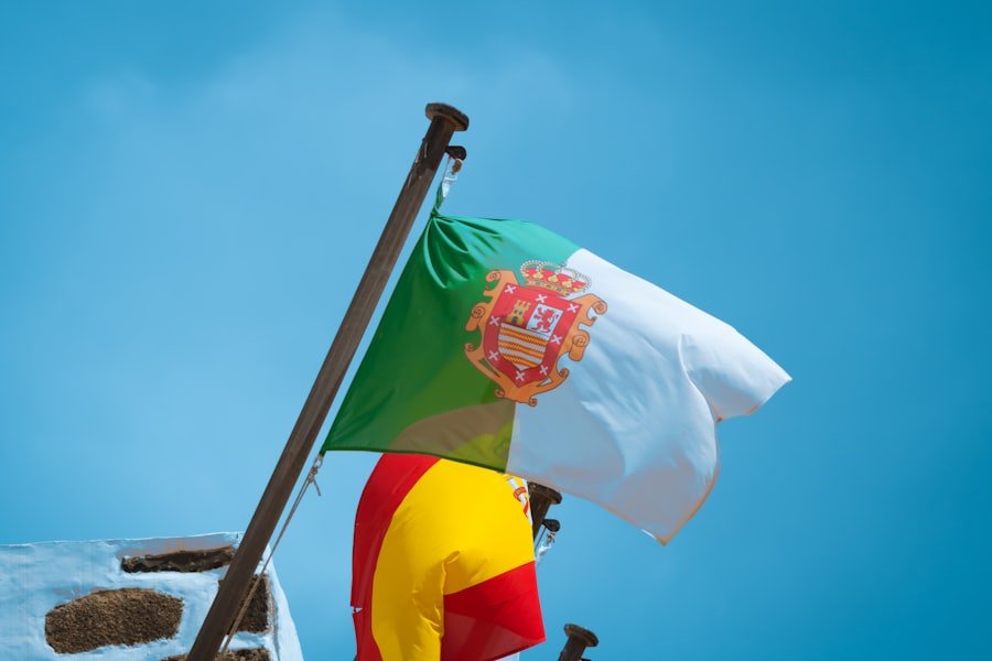 Photo spain flag
