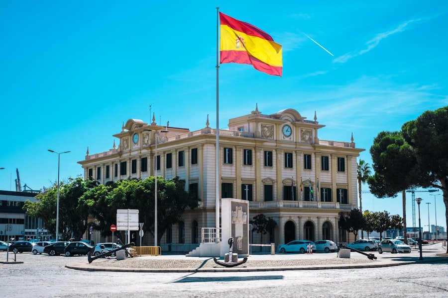 Photo spain flag
