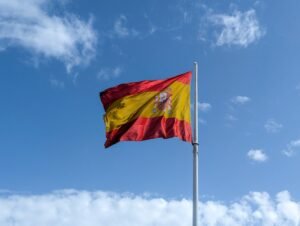 Photo spain flag