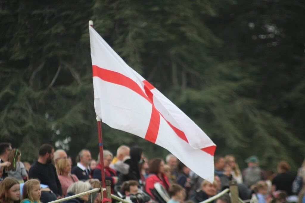 Photo england flag