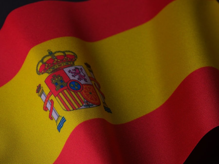 Photo spain flag
