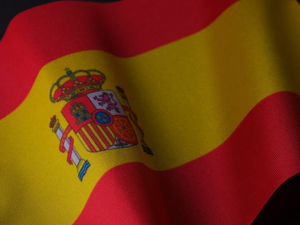 Photo spain flag