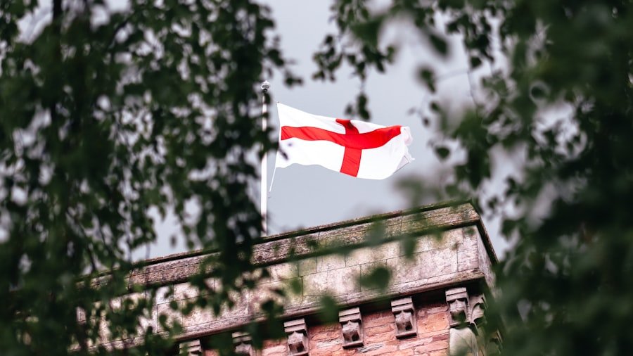 Photo england flag