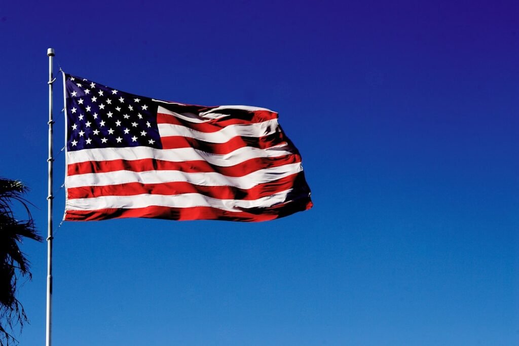 Photo usa flag