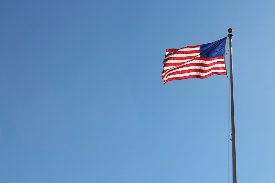 Photo usa flag