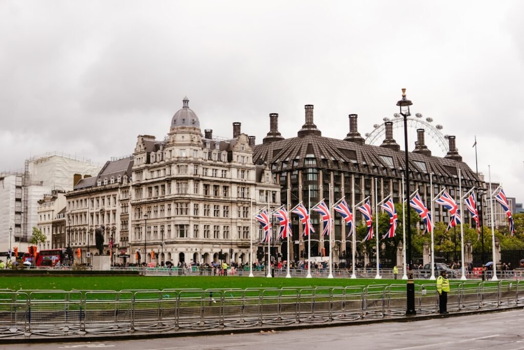 Photo england flag
