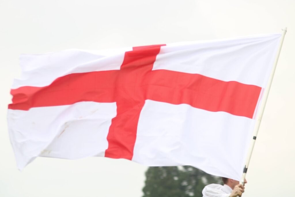Photo england flag