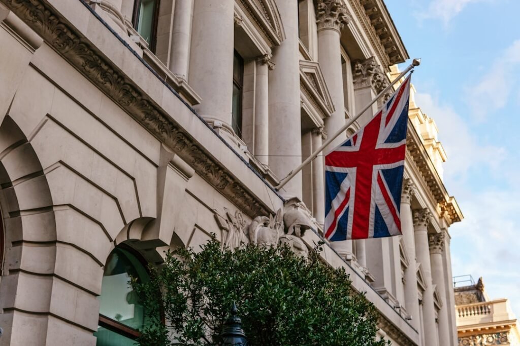 Photo england flag
