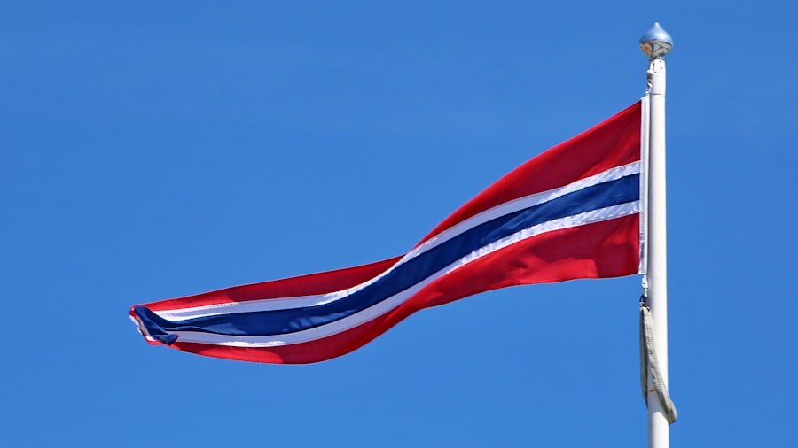 Photo Norway flag
