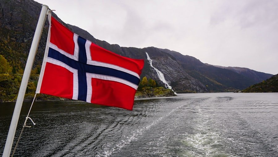 Photo Norway flag

