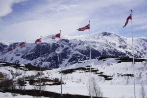 Photo Norway flag