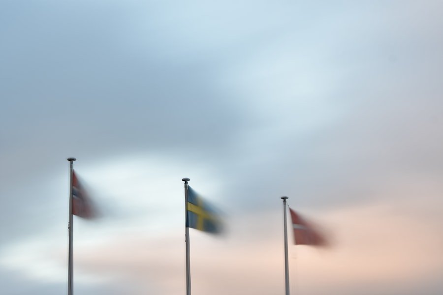 Photo Norway flag

