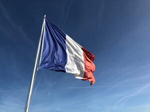 Photo France flag