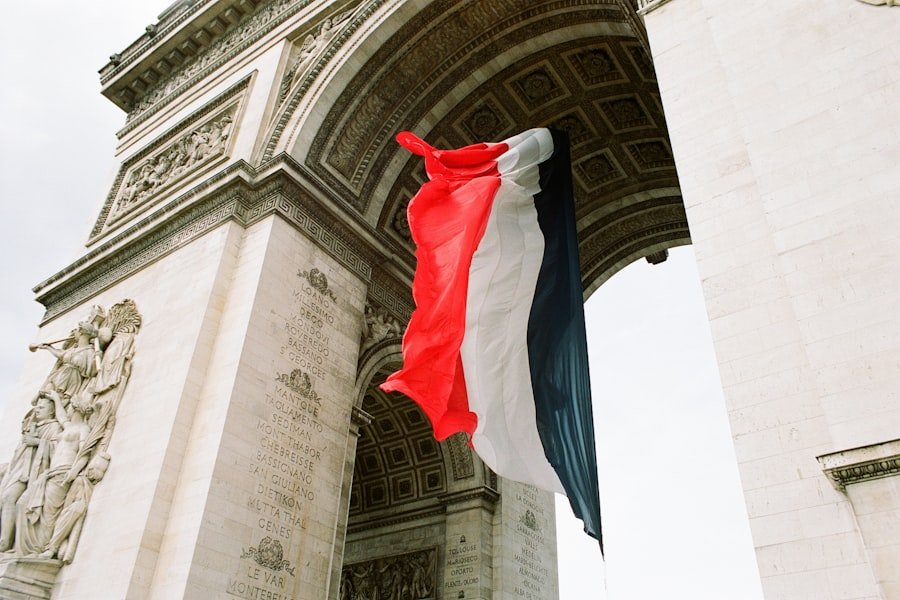 Photo France flag