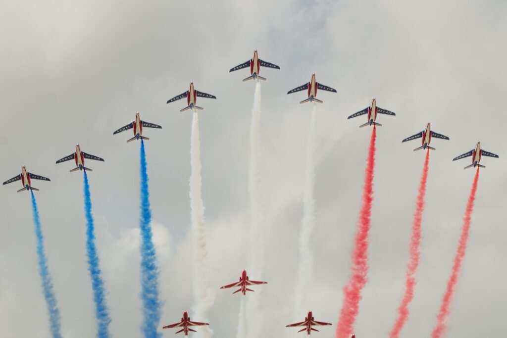 Photo France flag