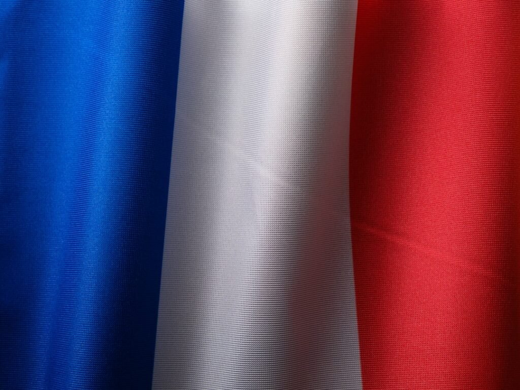 Photo France flag