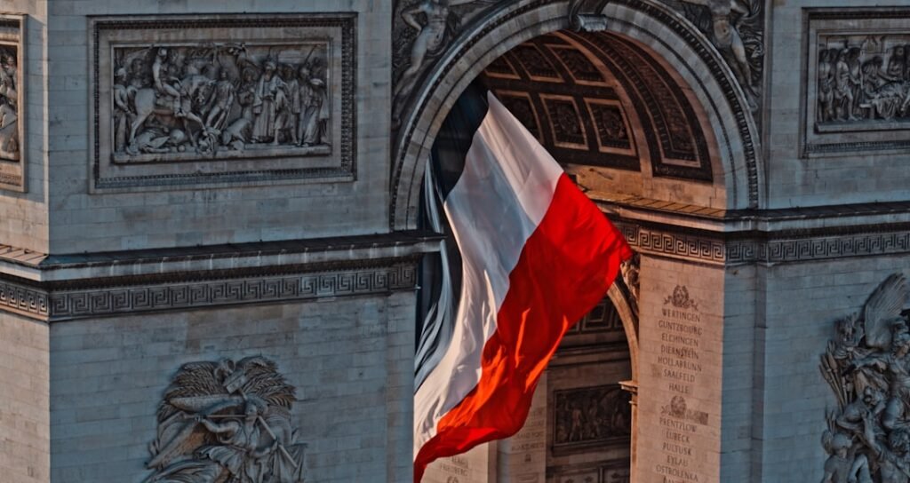Photo France flag