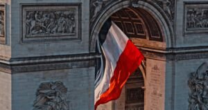 Photo France flag