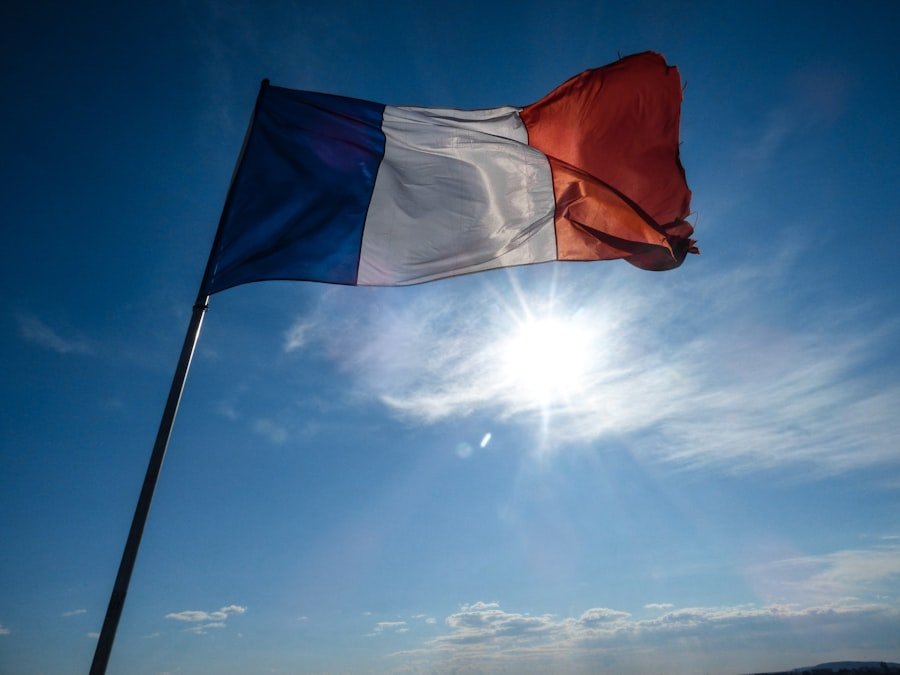 Photo France flag
