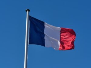 Photo France flag