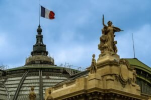 Photo France flag