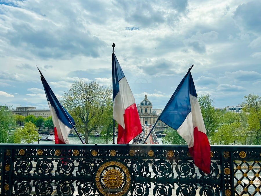 Photo France flag
