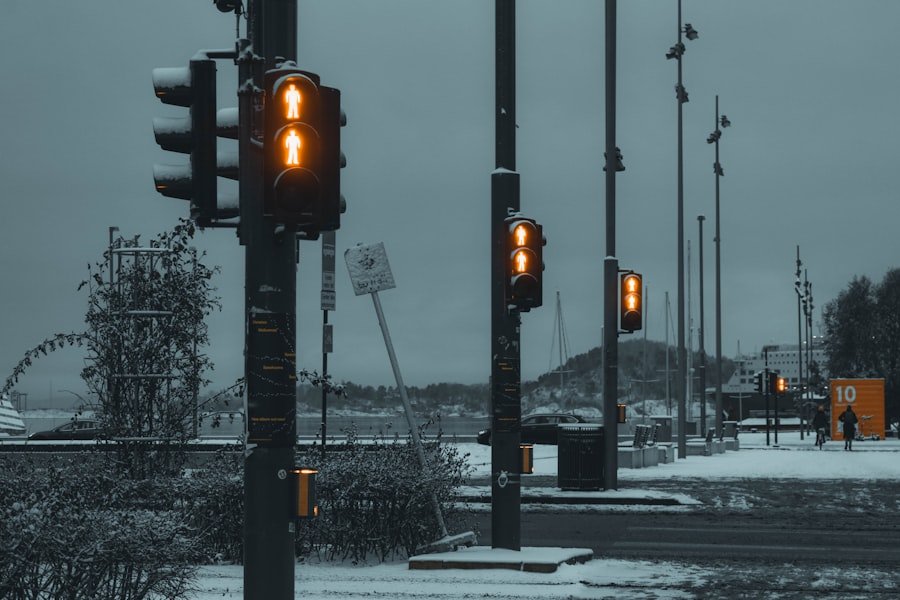 Photo oslo winter 
