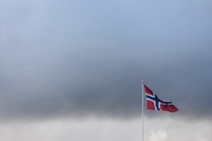 Photo norway flag
