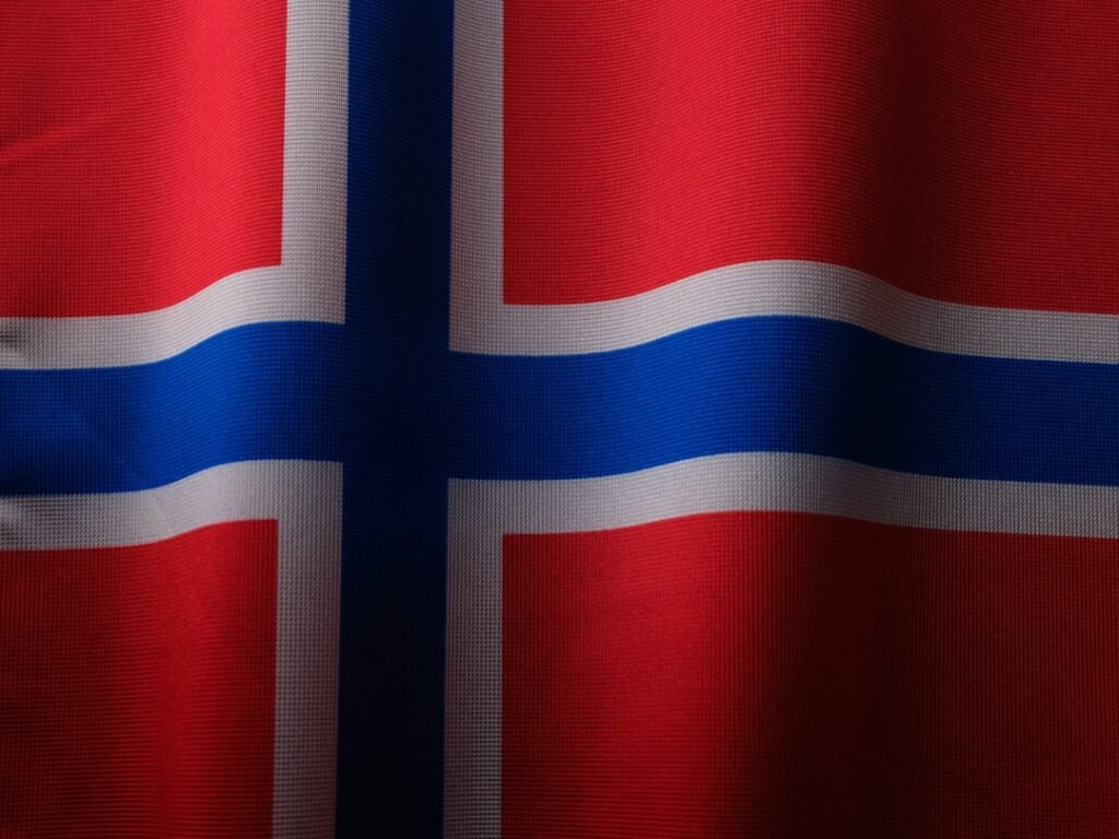 Photo norway flag