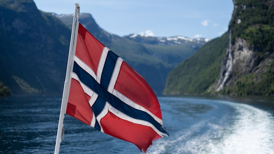Photo norway flag
