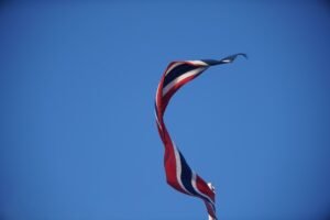 Photo norway flag