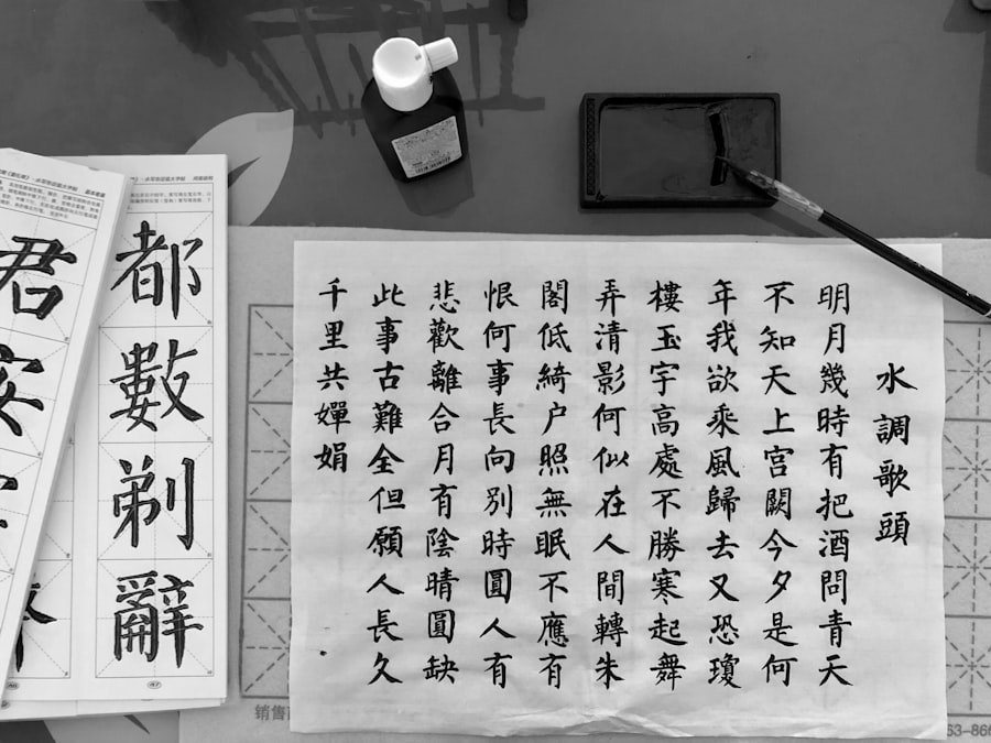 chinese calligraphy
