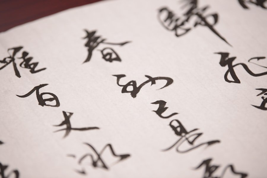 chinese calligraphy

