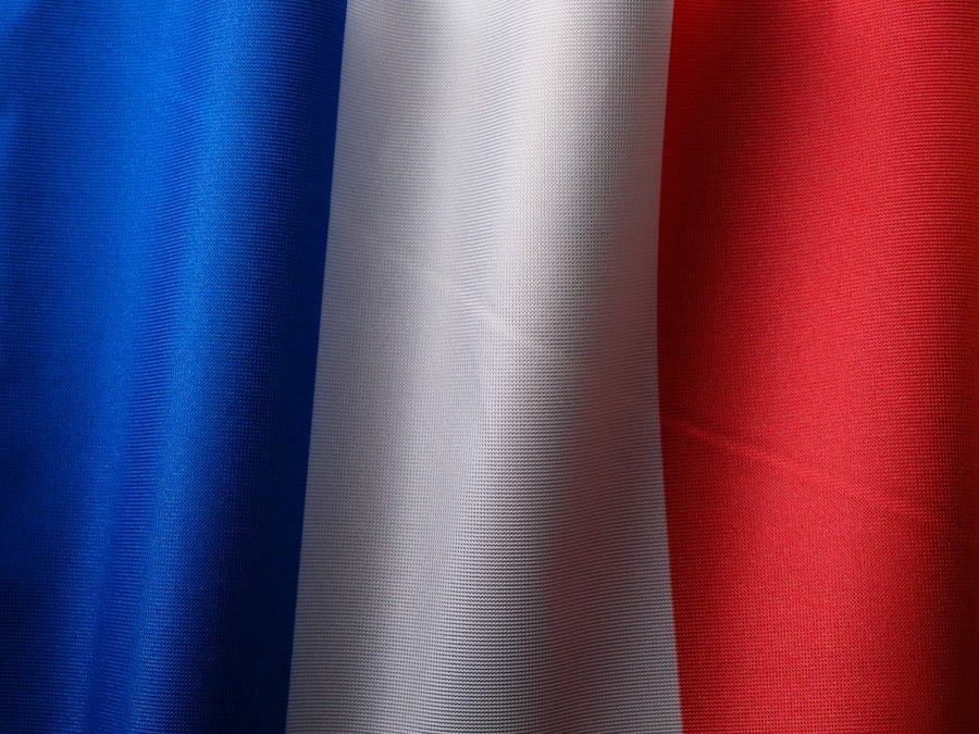 France flag

