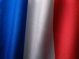 Photo France flag