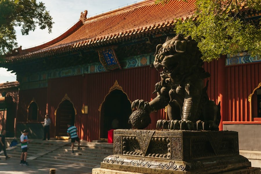 Photo beijing summer